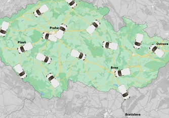 Spolehlivé doručení chlazenými vozy